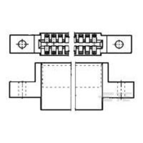 Te Connectivity TW LEAF CRP HSG. 40-POS. 1-583718-5